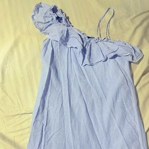 ⭐️ 5 for $25 ⭐️ Blue & White Striped Dress